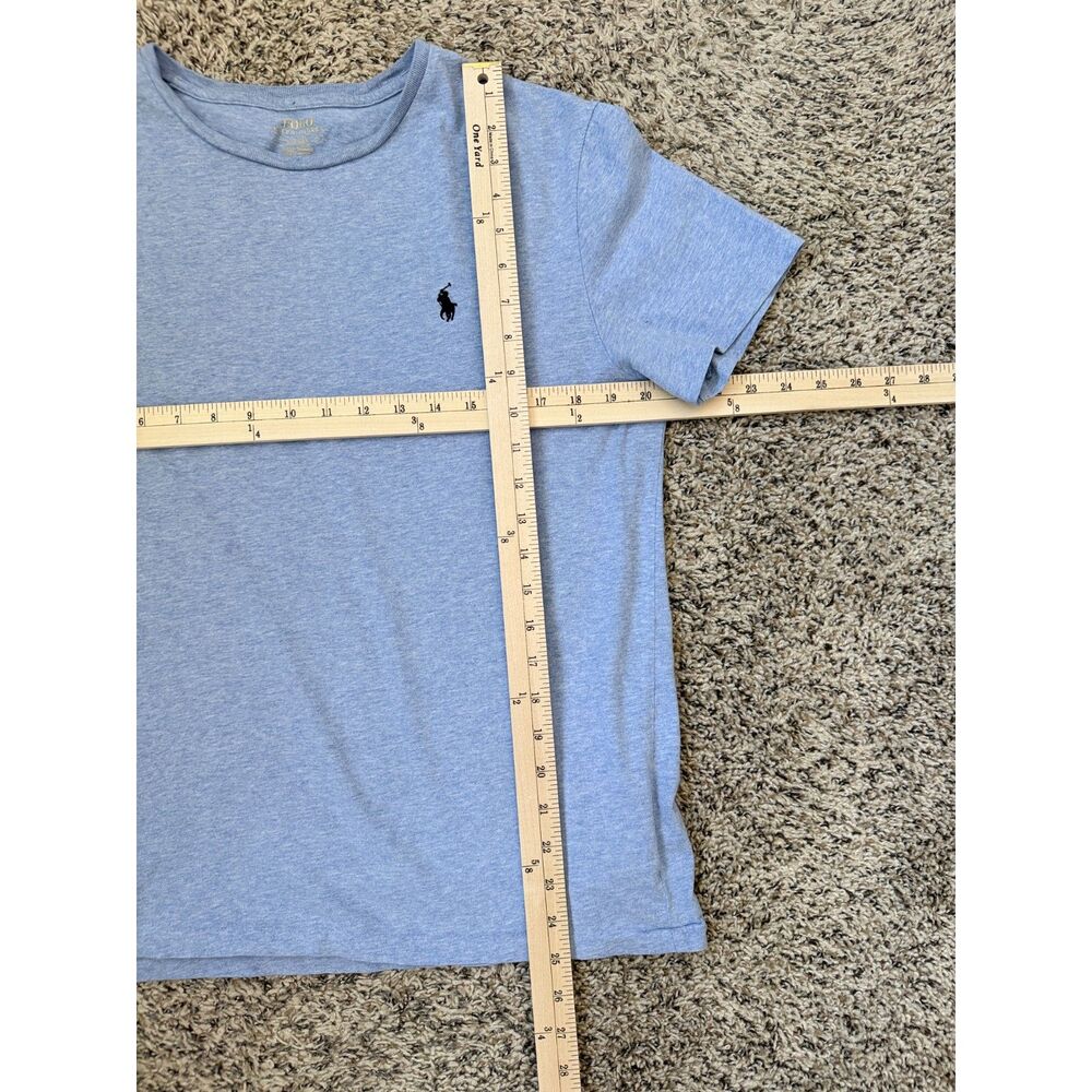 Polo Ralph Lauren Blue T-Shirt - Size M - 175/96A - Picture 8 of 8